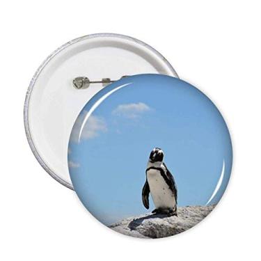 Imagem de Pinguim, oceano, antártica, ciência, natureza, imagem, broches, emblema, acessório, decoração, 5 peças