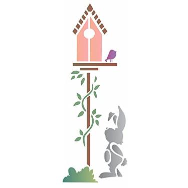 Imagem de Stencil de Acetato para Pintura OPA Simples 10 x 30 cm - 1891 Casa Passarinho