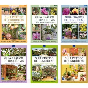 Imagem de Guia Pratico De Orquideas - Temporadas 1 E 2 ( Volumes 1 A 6) - Europa