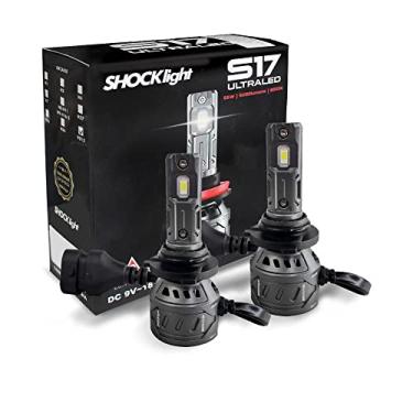 Imagem de Kit Lâmpadas Ultra LED HB4 S17 Nano 6000k 5500 Lumens 55w CanBus