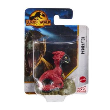 Imagem de Jurassic World Mini Figura Pyroraptor - Mattel