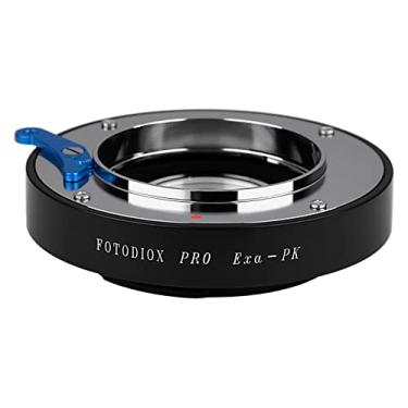 Imagem de Adaptador de lente Fotodiox PRO compatível com lentes Exakta (baioneta interna) em câmeras Pentax K-Mount