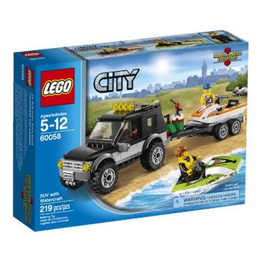 Imagem de Jipe com Moto Aquática - Lego City 60058