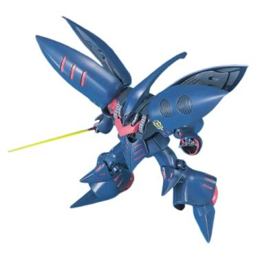 Imagem de Bandai Hobby - Mobile Suit Gundam ZZ - #11 AMX-004 Qubeley Mk-II, Bandai Spirits Hobby HGUC 1/144 Model Kit