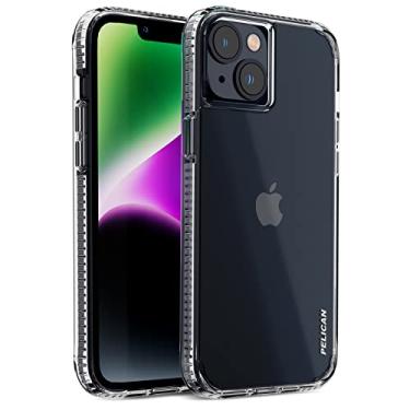 Imagem de Pelican – Série Ranger – Capa de proteção resistente para iPhone 14 Plus (2022) projetada para caber bem no bolso – Proteção contra quedas de 4,5 m – Transparente