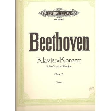Imagem de Konzert fr Klavier und Orchester B-Dur Opus 19 (Nr. 2)