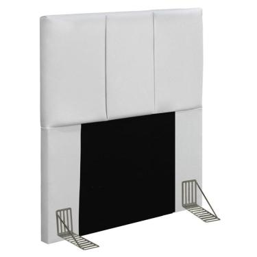 Imagem de Cabeceira Solteiro 90Cm Pérola D10Ano Branco