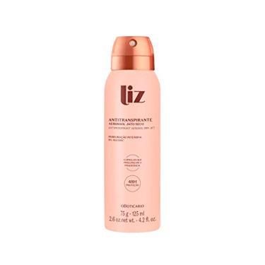 Imagem de Desodorante Feminino Antitranspirante Aerossol O Boticário Liz 75g