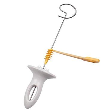 Imagem de Cortador de Batata em Espiral Tornado, Espiralizador de Legumes DIY Manual, Ralador Descascador, Cortadores, Mandolins