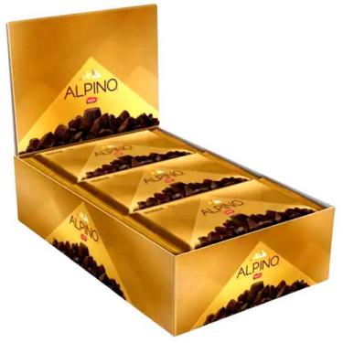Imagem de Chocolate Alpino Nestlé - 1 Caixa
