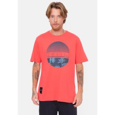 Imagem de Camiseta Oneill Tide Coral