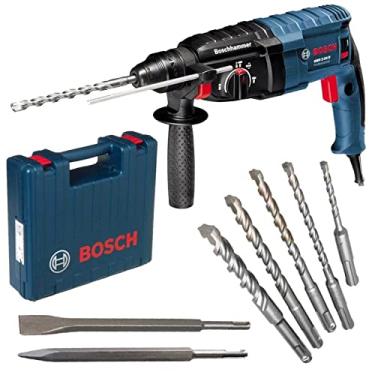 Imagem de Martelete 110v Perf. Rompedor Plus 820w Gbh 2-24d + Kit compatível com BOSCH