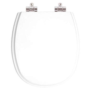 Imagem de Assento Sanitário Poliester Soft Close Loren One para vaso Lorenzetti