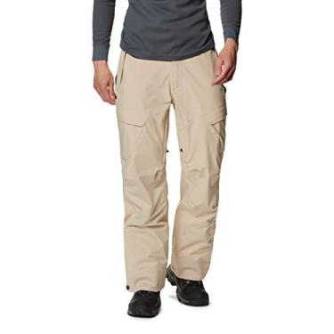 Imagem de Columbia Calça masculina Powder Stash, Fóssil Antigo, GG
