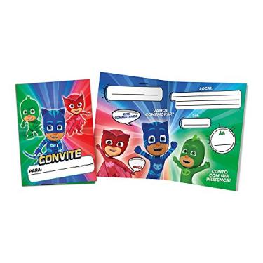 Imagem de Regina Conv Peq R362 Pj Masks Pacote De 8 unidades