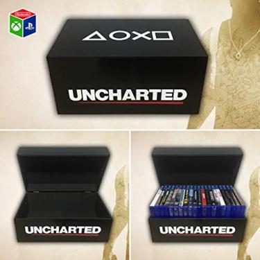 Imagem de Porta jogos para PS3/PS4 Uncharted