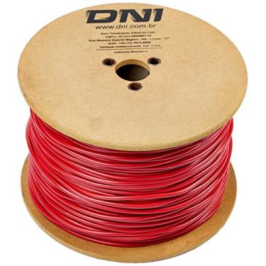 Imagem de DNI PP205VM B Cabo Tipo PP, Vermelho, 2 x 0.5 mm² x 300 m