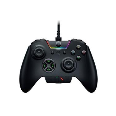 Imagem de Razer Wolverine Ultimate: 6 Remappable Multi-Function Buttons and Triggers - Intrchangeable Thumbsticker and D-Pad - Razer Chroma Lighting - Gaming Controller works with Xbox One and PC