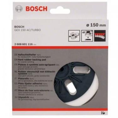 Imagem de Prato De Borracha 150MM P/ Lixadeira GEX150AC 2.608.601.115 - Bosch