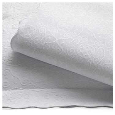 Imagem de Colcha Tognato Piquet Jacquard Queen Capela Branca