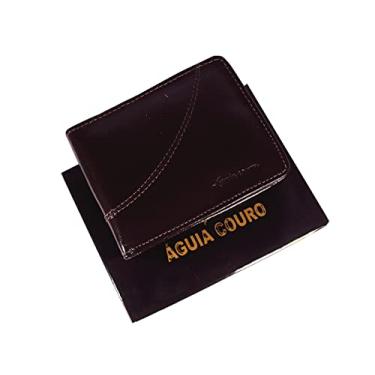 Imagem de Carteira de Couro Masculina Couro Legítimo Águia Couro- 119