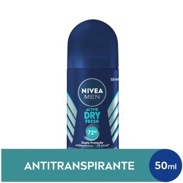 Imagem de Desodorante Roll-On Nivea Men Active Dry Fresh com 50ml 50ml