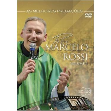 Imagem de Dvd As Melhores Pregações Padre Marcelo Rossi - 02.01030 - Dvd / Cd