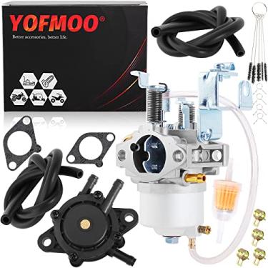 Imagem de Carburador YOFMOO compatível para carrinho de golfe Yamaha G22 - G27 G29 motor de 4 ciclos 2003-UP Carb JR6-14101-00 JR6-14101-01