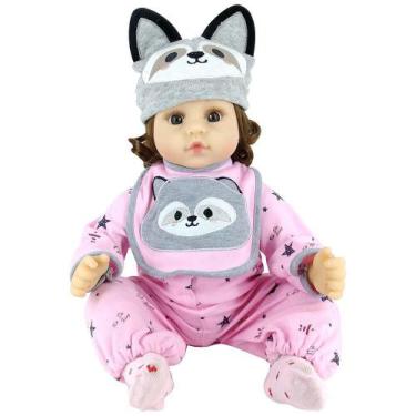 Boneca Bebe Reborn - Laura Baby - Mini Noah TERRACO