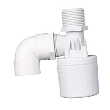 Imagem de ＫＬＫＣＭＳ Válvula de esfera de bóia de água Substituição do controle de nível de água Fácil de usar Controle automático Válvula de bóia automática, Parte de 1''