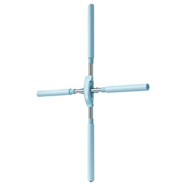 Imagem de Bastões de Yoga para Alongamento | Ferramenta de alongamento de vara de ioga durável e forte - Corretor de postura multifuncional ajustável e intensificador de flexibilidade Manxi