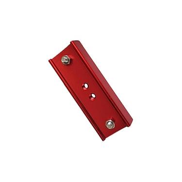 Imagem de Bothyi Acessório de placa de montagem de profissional para telescópio astronômico /4 rosca padrão bom desempenho poste rosqueado, Vermelho