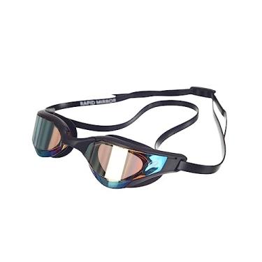 Imagem de Óculos de Natação Espelhado Rapid Mirror, Hammerhead, Espelhado/Preto