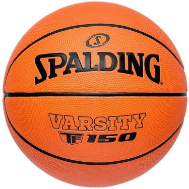 Imagem de Bola de Basquete Spalding Varsity TF 150 Selo FIBA-Unissex
