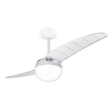 Imagem de Ventilador de Teto Spirit 202 Cristal Lustre Globo - 127V