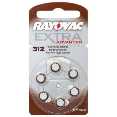 Imagem de Bateria Auditiva Tamanho 312 com 6 312AUX-6XEBRA