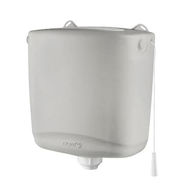 Imagem de Caixa Descarga 9l Cinza Tigre