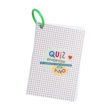 Imagem de Quiz De Perguntas E Enquetes Infantis Com 16 Páginas Coloré
