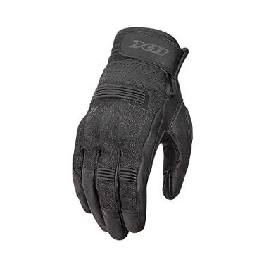 Imagem de Luva X11 Urban Couro Jeans Com Protetor P