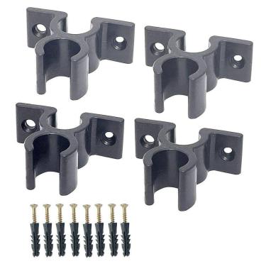 Imagem de Kit Abracadeira Fixador Cercado Pet Cercadinho Cachorro