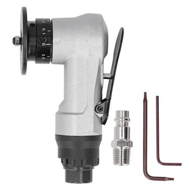 Imagem de Máquina De Chanfrar Portátil Pneumática,Mini Máquina De Chanfrar Manual Pneumática, Ferramenta Linear De Corte Rápido Para Experiência De Chanframento Suave E Eficiente(欧式)