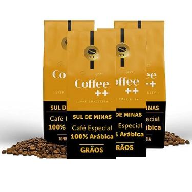 Imagem de Coffee Mais │Café Super Especial em Grãos │ Luiz Paulo Pereira - Mantiqueira de Minas │100% Arábica │Torra Média │Pack 4 unidades de 250g