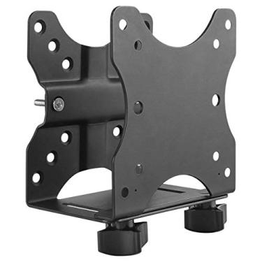 Imagem de SUPORTE PARA NUC, THIN CLIENT, LIVA E MINI PC SUSPENSO MULTIFUNCIONAL UNIVERSAL PLMSC01 - PCYES