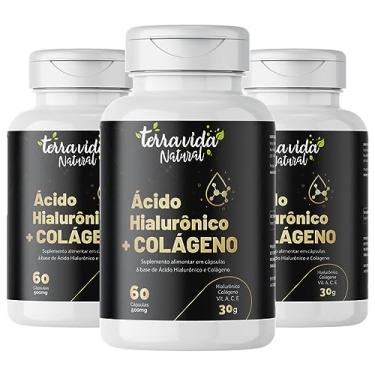 Imagem de 3 Ácido Hialurônico Com Colágeno Hidrolisado