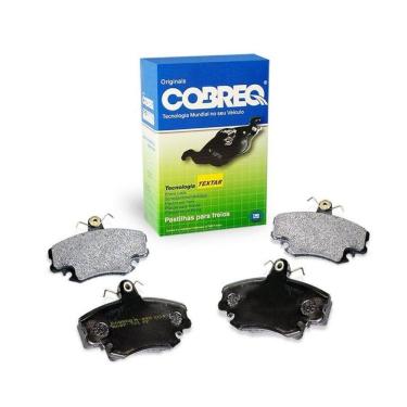 Imagem de Pastilha De Freio Dianteira Clio Logan Sandero Symbol