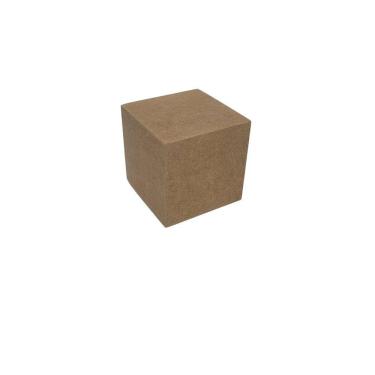 Imagem de Enfeite cubo em MDF- Jeito Próprio