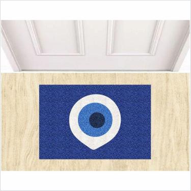 Imagem de Tapete Olho Grego Medida Porta.