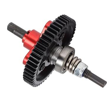 Imagem de Embreagem Deslizante Diferencial, Ajuste Perfeito 50T, Baixo Ruído, Resistente Ao Desgaste, Fácil Instalação 1/10 Embreagem Deslizante Diferencial Correta para Carro Com Controle