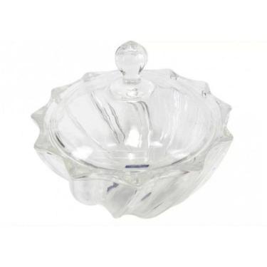 Imagem de Bomboniere de Vidro com Tampa N240072-9 - Quanhe
