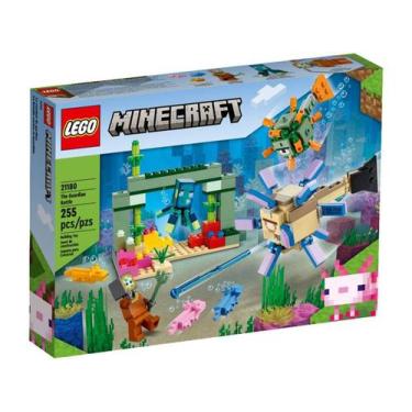 Imagem de Lego Minecraft 21180 A Batalha Do Guardião - 255 Peças